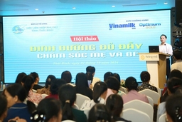 Dinh dưỡng đủ đầy cho mẹ và bé