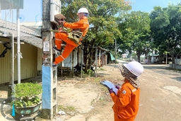 Điện lực TP Sầm Sơn chú trọng nâng cao chất lượng dịch vụ khách hàng