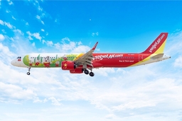 Vietjet tặng 20kg hành lý ký gửi miễn phí, mừng 10 năm cất cánh những chuyến bay yêu thương đến Đài Loan (Trung Quốc)