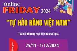 Tuần lễ thương mại điện tử quốc gia: Tự hào hàng Việt Nam