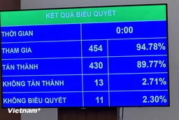 Quốc hội thông qua Nghị quyết về phát triển văn hóa giai đoạn 2025-2035