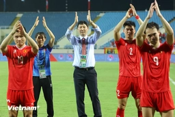 Không đá giao hữu, Đội tuyển Việt Nam vẫn tăng 3 bậc trên bảng xếp hạng FIFA