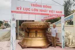 Làng nghề đúc đồng những ngày cuối năm