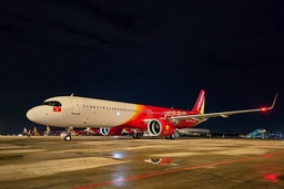 Vietjet tiếp tục nhận tàu bay mới những tháng cuối năm 2024, mở rộng đội tàu bay hiện đại