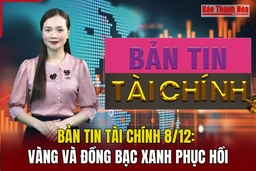 Bản tin Tài chính 8/12: Vàng và đồng bạc xanh phục hồi