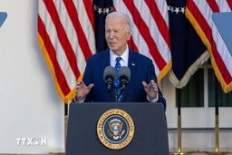 Tổng thống Biden ân xá cho con trai Hunter, trái ngược với tuyên bố trước đó