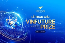 Tối nay, sẽ diễn ra lễ trao giải VinFuture 2024: Vinh danh những phát minh và công nghệ đột phá