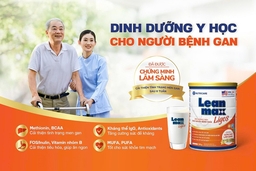 Leanmax Ligos – Giải pháp Dinh dưỡng Y học chuyên biệt cho người bệnh gan