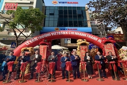 Khai trương Vietbank Thanh Hóa