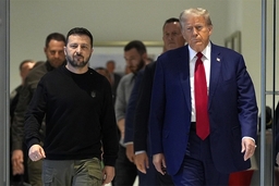 Tổng thống Mỹ đắc cử Trump không mời Tổng thống Ukraine Zelensky đến dự lễ nhậm chức