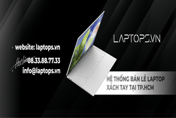 Laptop cao cấp xách tay Dell XPS giá rẻ tại Laptops.vn