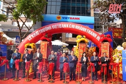 Khai trương Vietbank chi nhánh Thanh Hóa