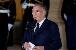 Tân Thủ tướng Pháp François Bayrou công bố Nội các mới