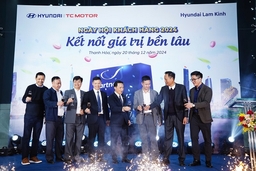 Hyundai Lam Kinh: Tri ân khách hàng 2024 -  Kết nối giá trị bền lâu