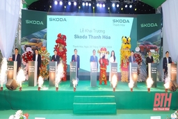 Chính thức khai trương Đại lý Skoda Thanh Hóa