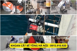 Danh sách 20 đơn vị khoan cắt bê tông uy tín giá rẻ tại Hà Nội