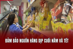 Đảm bảo nguồn hàng dịp cuối năm và tết