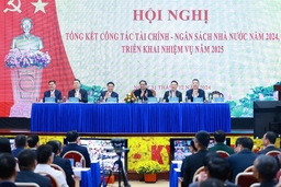 Triển khai nhiệm vụ tài chính - ngân sách nhà nước năm 2025