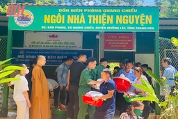 Những việc làm thiết thực ở Đồn Biên phòng Quang Chiểu