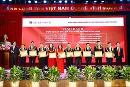 Agribank chi nhánh Bắc Thanh Hóa hoàn thành xuất sắc nhiệm vụ kinh doanh năm 2024