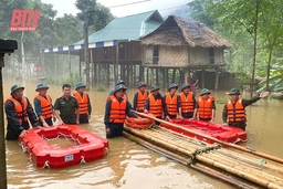 Lan tỏa phong trào “Thi đua Quyết thắng” trong lực lượng vũ trang xã Lũng Cao