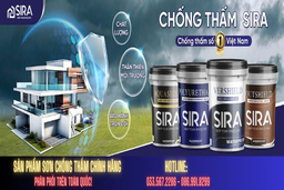 Địa chỉ mua sơn chống thấm tại Hà Nội