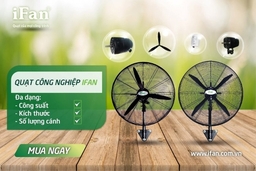 iFan Group:  Đơn vị  cung cấp quạt công nghiệp số 1 Việt Nam