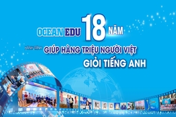 Hệ thống Anh ngữ quốc tế Ocean Edu chào mừng sinh nhật 18 tuổi  và  chuỗi hoạt động ý nghĩa