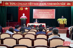 Thị xã Nghi Sơn: Cho ý kiến vào Dự thảo Đề án hợp nhất các phòng chuyên môn, đơn vị trực thuộc