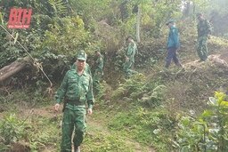 Quan Sơn tăng cường bảo đảm an ninh biên giới