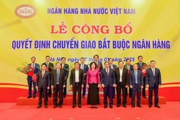 Chính thức chuyển giao bắt buộc hai ngân hàng yếu kém