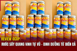 [ REVIEW OCOP] Ruốc sấy Quang Vinh Tự Vũ: Dinh dưỡng từ biển cả