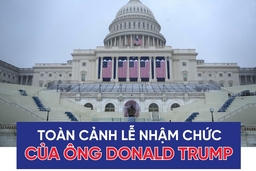 Toàn cảnh lễ nhậm chức của ông Donald Trump