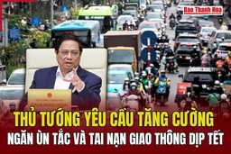 [Bản tin 18h] Thủ tướng yêu cầu tăng cường ngăn ùn tắc và tai nạn giao thông dịp Tết