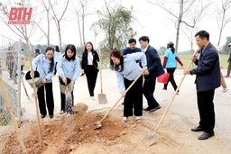 Hội LHPN tỉnh phát động, hưởng ứng “Tết trồng cây đời đời nhớ ơn Bác Hồ” Xuân Ất Tỵ