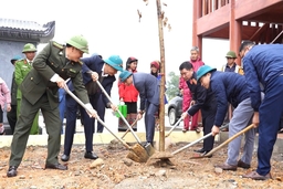 Như Xuân: Phát động “Tết trồng cây đời đời nhớ ơn Bác Hồ” Xuân Ất Tỵ năm 2025 khoảng 120.000 cây xanh