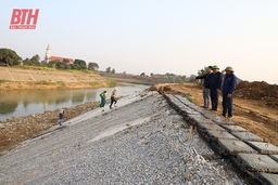 Giải ngân vốn đầu tư công - cách làm ở Thạch Thành