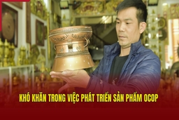 Khó khăn trong việc phát triển sản phẩm OCOP