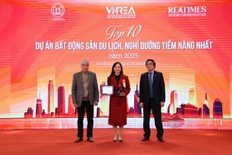 “Dự án BĐS du lịch, nghỉ dưỡng tiềm năng nhất năm 2025” gọi tên Sun Urban City Hà Nam