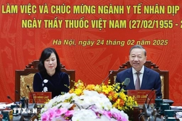 Tổng Bí thư: Tập trung tháo gỡ khó khăn, nút thắt để ngành y tế vươn dậy