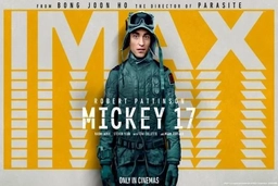 Đạo diễn Bong Joon Ho chinh phục phòng vé Bắc Mỹ với “Mickey 17”