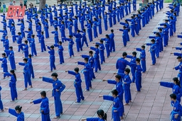 Phát triển mạnh mẽ môn Vovinam