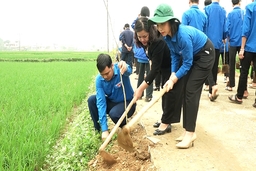 Huyện đoàn Thạch Thành phát động Tháng thanh niên năm 2025