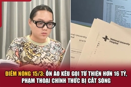 Điểm nóng 15/3: Ồn ào kêu gọi từ thiện hơn 16 tỷ, Phạm Thoại chính thức bị cắt sóng