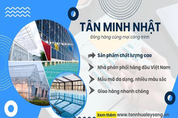 Tân Minh Nhật - Đối tác uy tín trong cung cấp tấm lợp composite