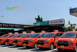 Dona Taxi - thương hiệu taxi  uy tín tại  Thái Nguyên