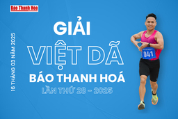 Giải Việt dã Báo Thanh Hóa 2025 - Sẵn sàng bứt phá!