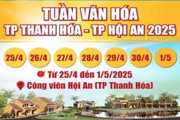 [Infographics] - Tuần dang nhap m88 hóa TP Thanh Hóa - TP Hội An” năm 2025