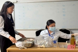 Bảo đảm an toàn thực phẩm tại đăng ký m88 khu du lịch biển