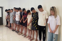 Tạm giữ hình sự m m88 đối tượng gây rối trật tự công cộng tại phường Bắc Sơn